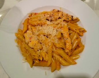 Siena signature dishes Calamari Fritti
Margherita
Rigatoni del Calzolaio